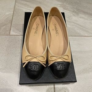 Chanel Ballet Flats